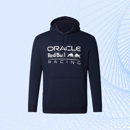 Formula 1 Team Oracle Red Bull Racing Hooded Sweat - Navy - Unisex - Formula 1 Team Wears