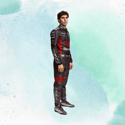 New 2026 Gabriel Bortoleto Formula One Audi Revolut F1 Team Replica Racing Suit