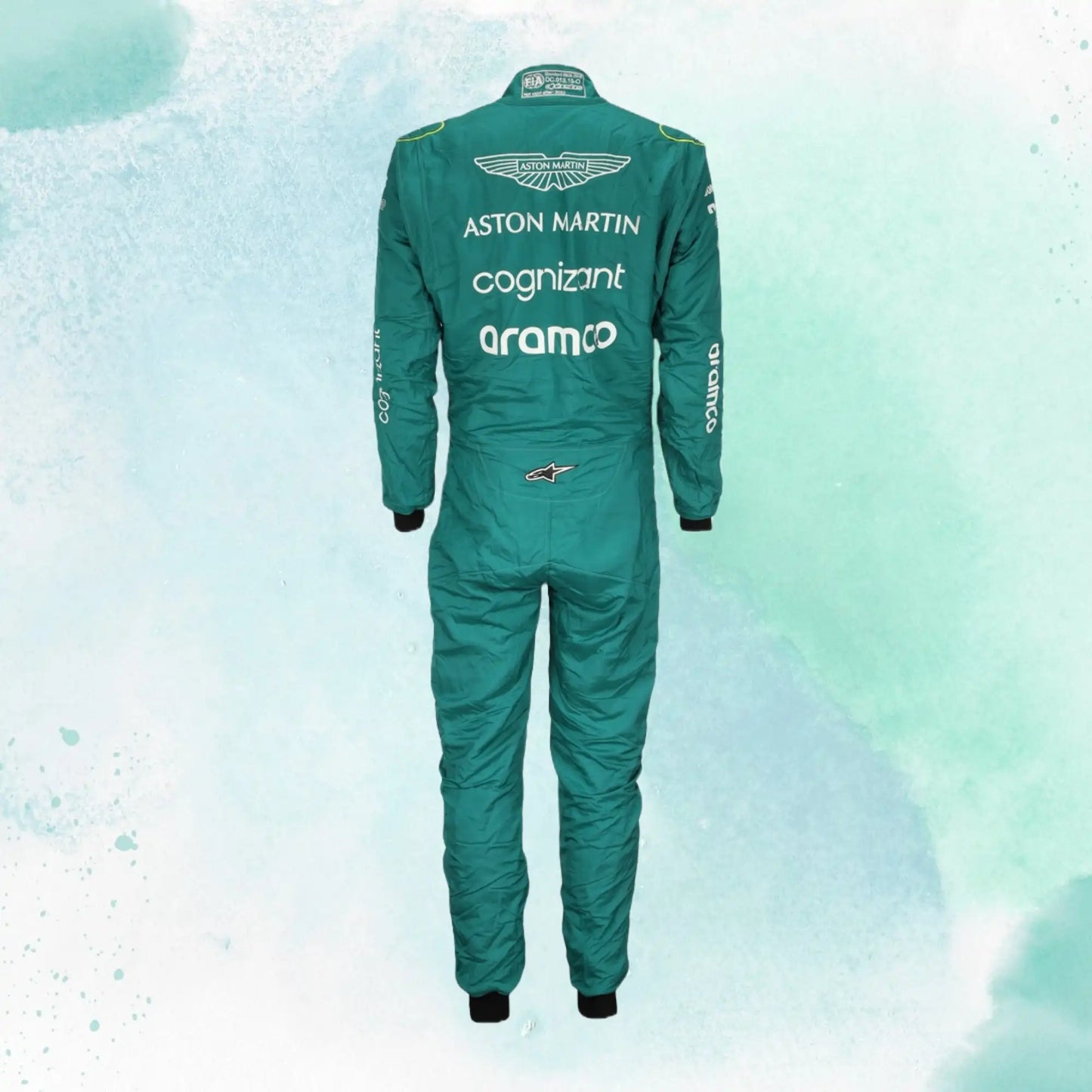 New Lance Stroll 2023 F1 Team Aston Martin Replica Racing Suit