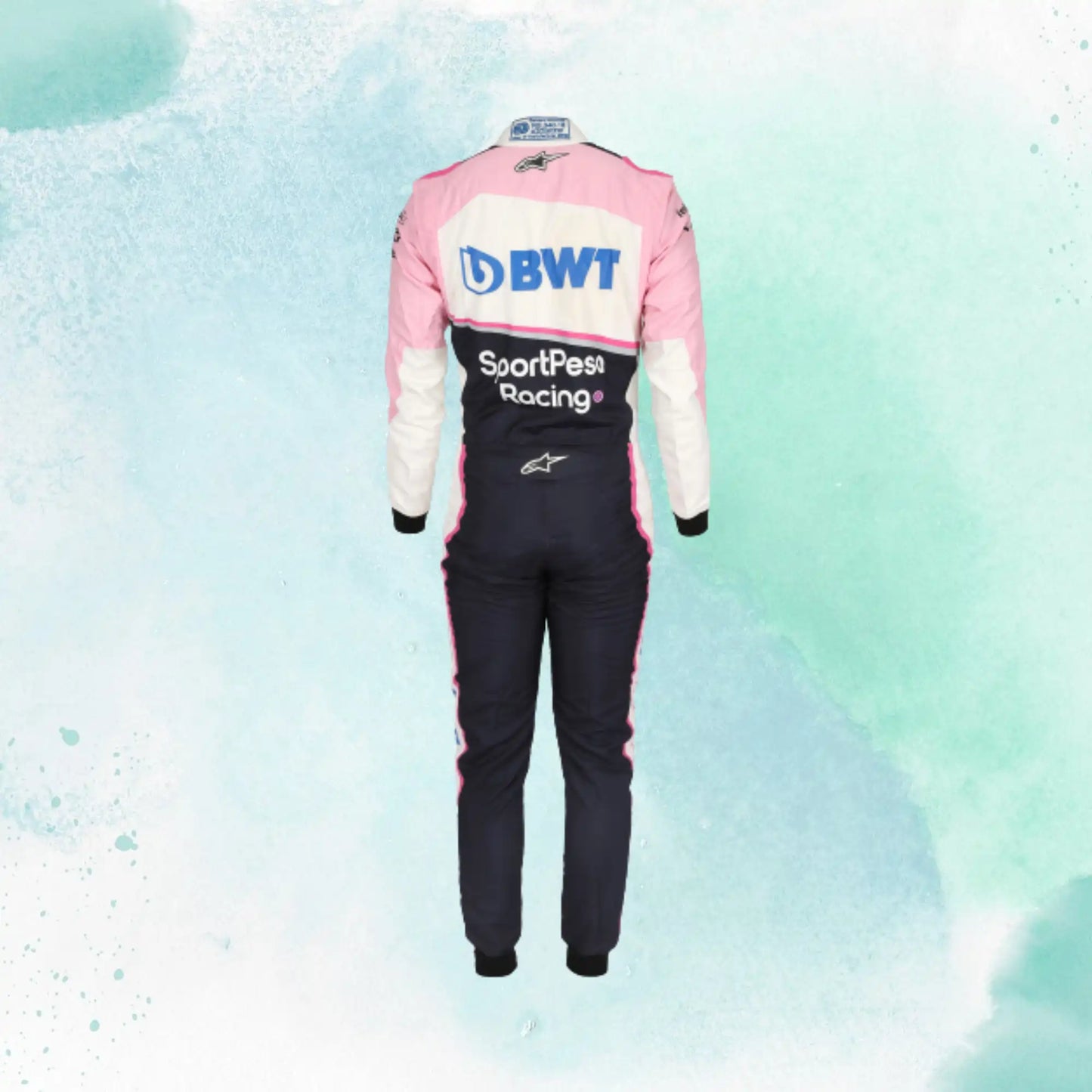 Sergio Perez 2019 Race Replica Suit BWT F1 Team