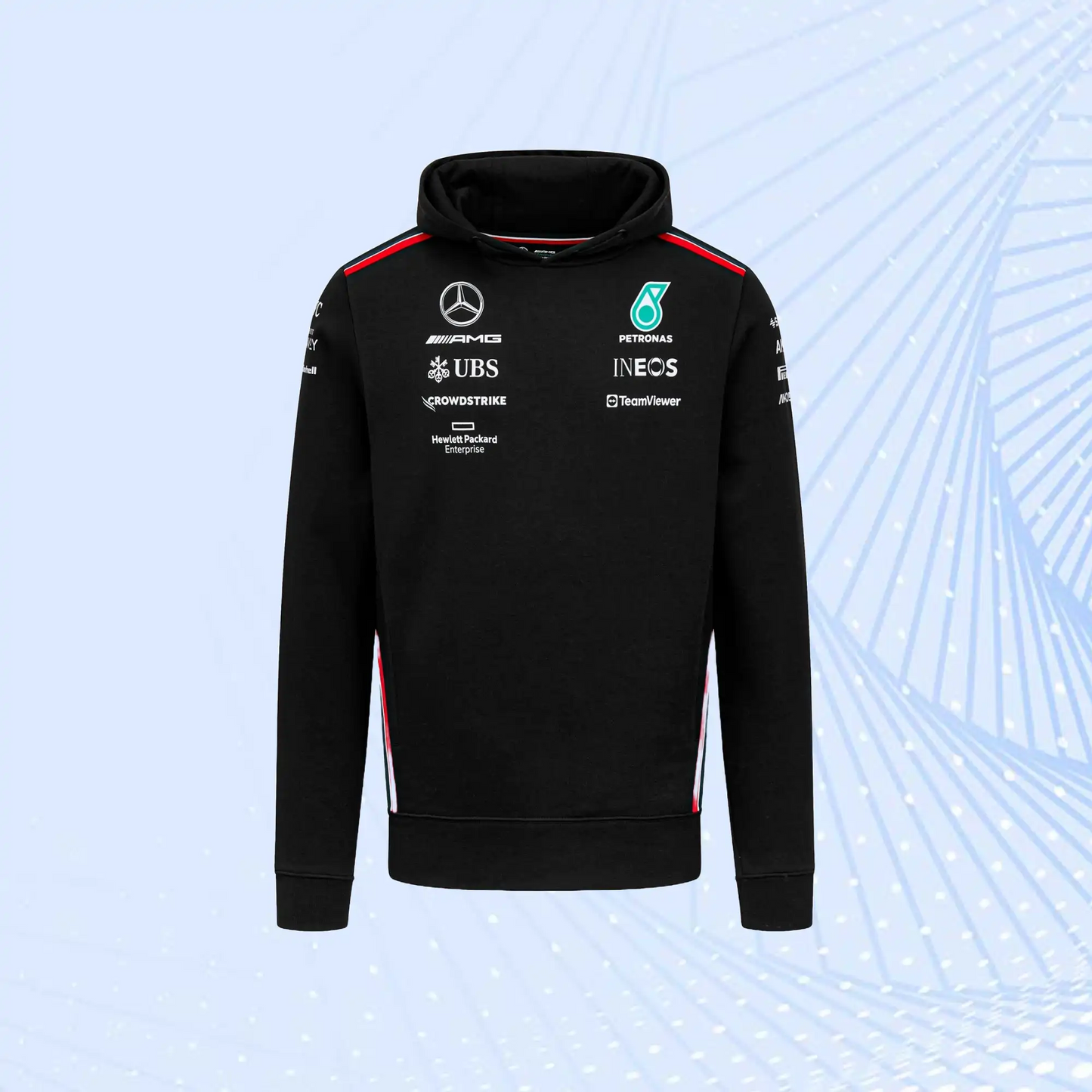 2023 F1 Team Mercedes AMG Petronas Formula 1 Team Hoodie