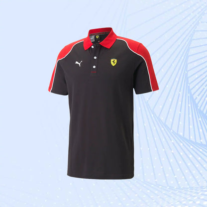 Scuderia Ferrari Race Polo by Puma - Black