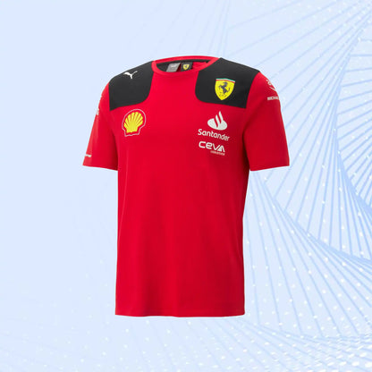 Scuderia Ferrari 2023 F1 Team T-Shirt