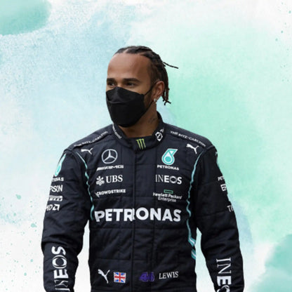 Lewis Hamilton 2020 F1 Mercedes Benz AMG Replica Racing Suit