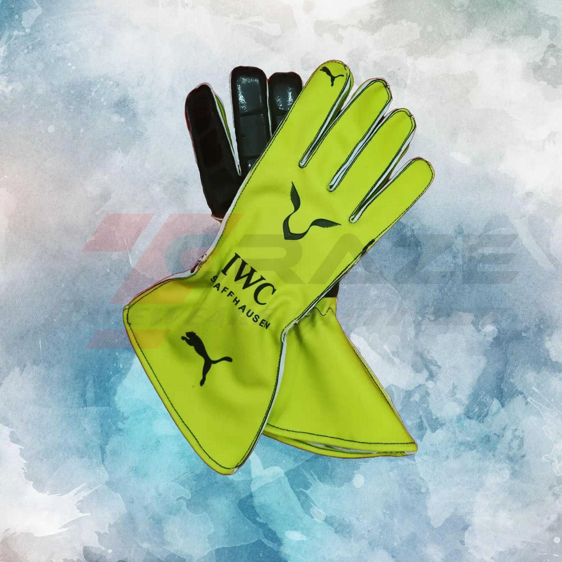2024 Lewis Hamilton F1 Team Gloves Mercedes AMG Petronas Replica Race Gloves Craze Racewears
