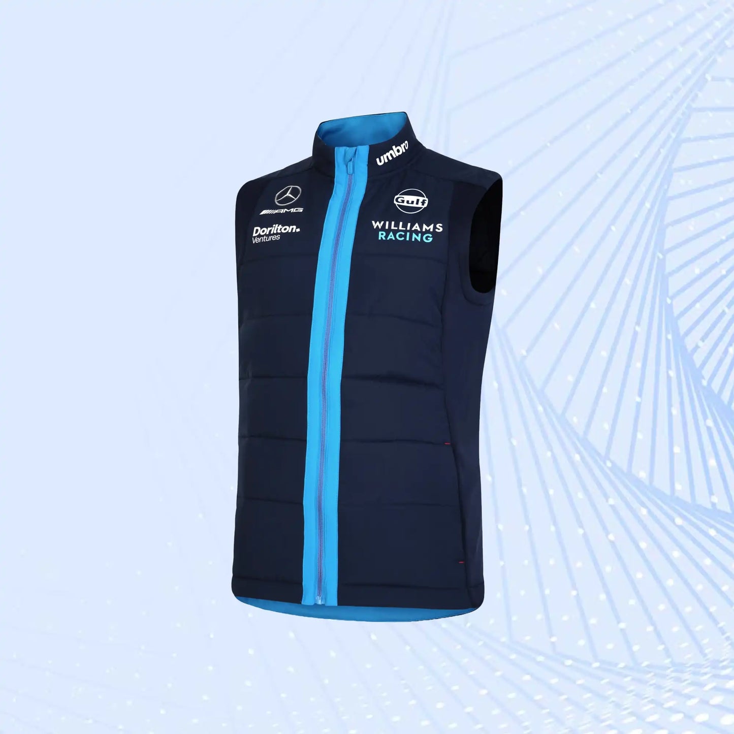 Williams Racing F1 Tam 2023 Team Gilet