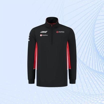 New Haas F1 Team 2024 – Zip Sweater