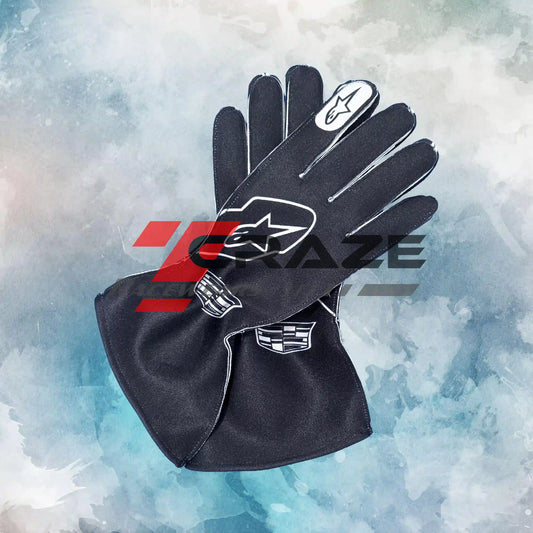Cadillac F1 2026 Race Gloves / New Cadillac Formula One Team Replica Racing Gloves