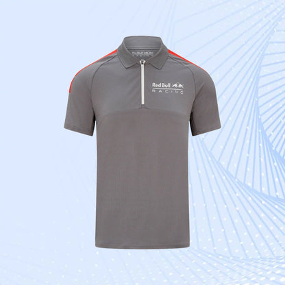 Oracle Red F1 Bull Racing Tech Polo Formula One Team Wears