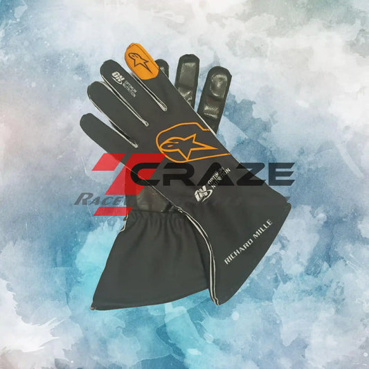 McLaren F1 2026 Replica Gloves / New McLaren Formula One Team Replica Race Gloves