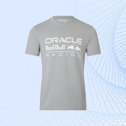 Oracle Red Bull F1 Racing Logo T-Shirt - Grey - Unisex