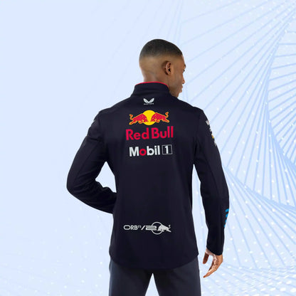 New 2024 Oracle Red Bull Racing F1 Team Replica Softshell Jacket