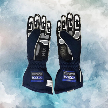 2016 Max Chilton Ganassi Racing IndyCar Gloves / Max Chilton Replica Race Gloves