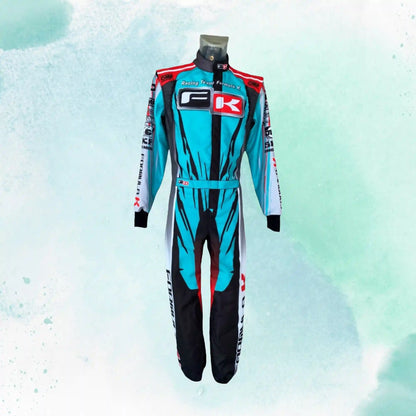 Formula FK 2020 Overall OMP Go Kart Racing Sublimation Printed Suit