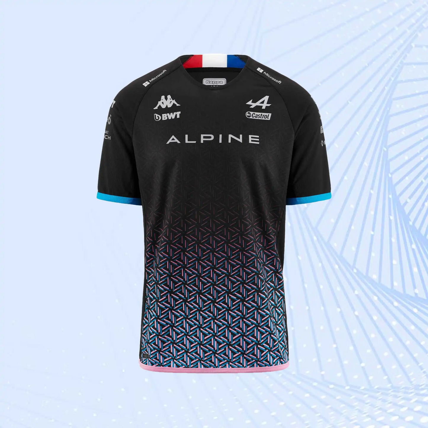 Esteban Ocon BWT Alpine F1 Team 2023 Driver T-Shirt