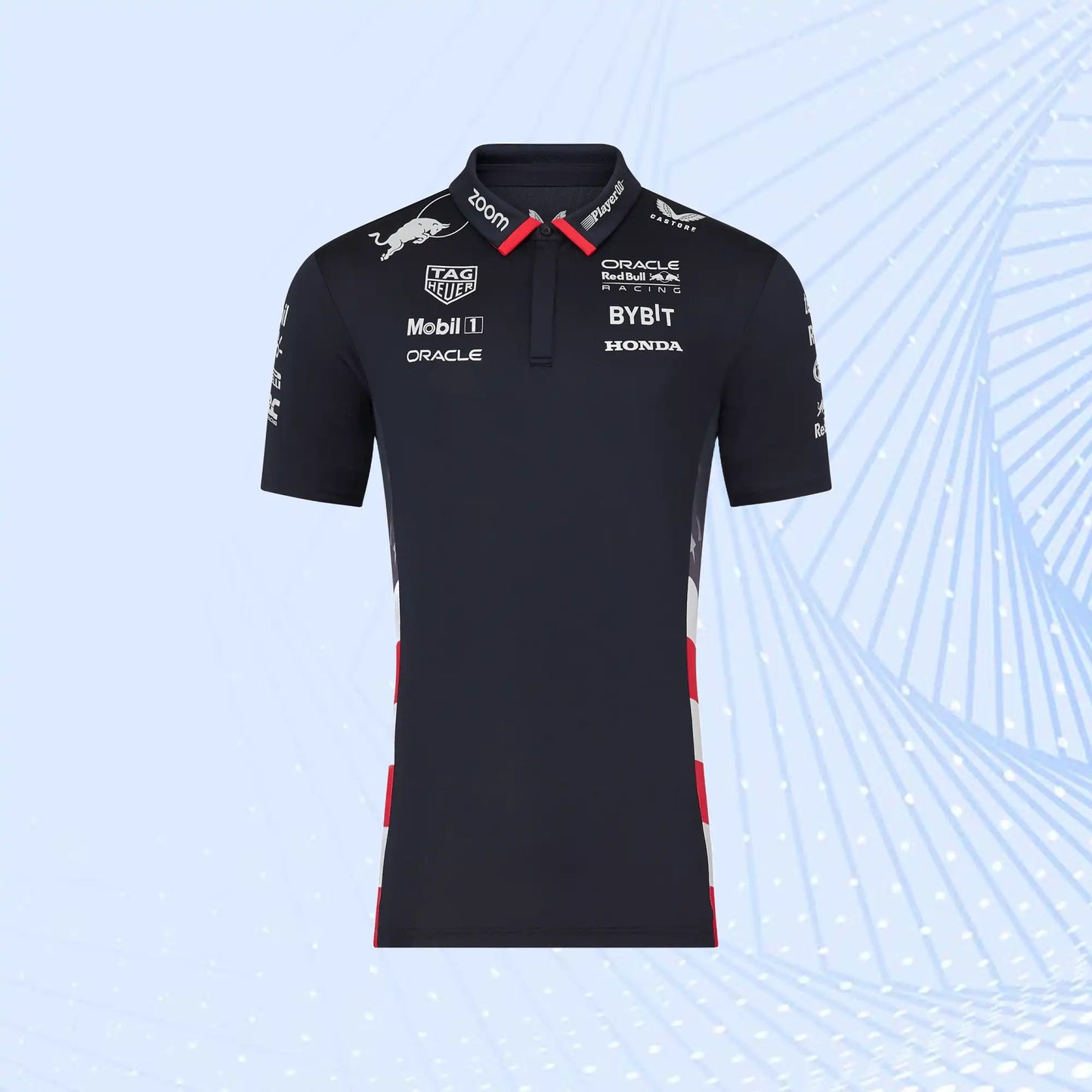 Red Bull Racing F1 Team USA Replica Polo