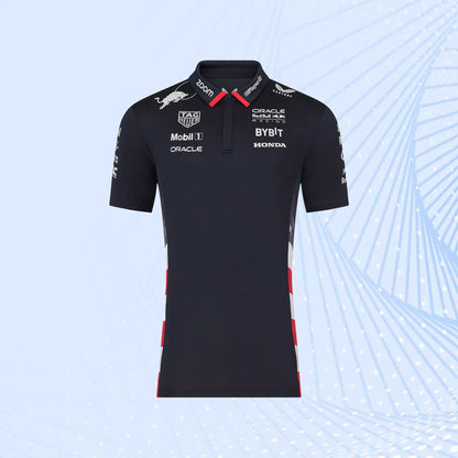 Red Bull Racing F1 Team USA Replica Polo