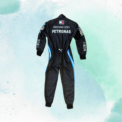 Lewis Hamilton 2020 F1 Replica Embroidery Race Suit