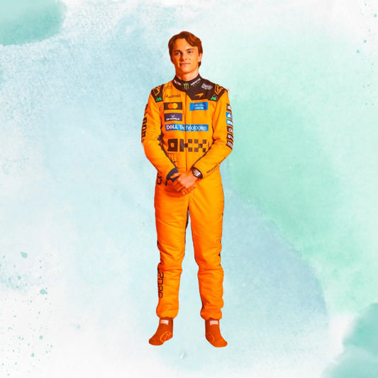 2026 New Oscar Piastri Formula One McLaren F1 Team Replica Racing Suit