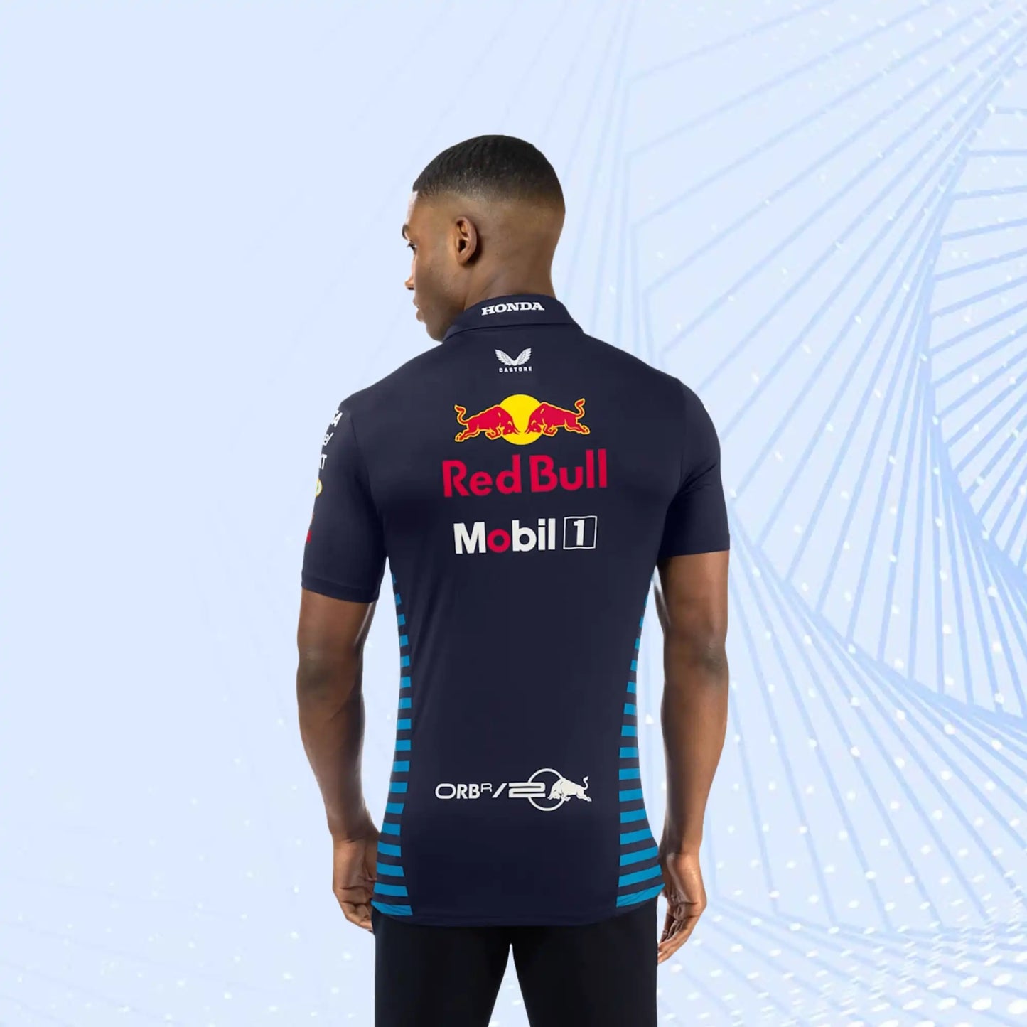 New 2024 Oracle Red Bull Racing F1 Team Replica Polo