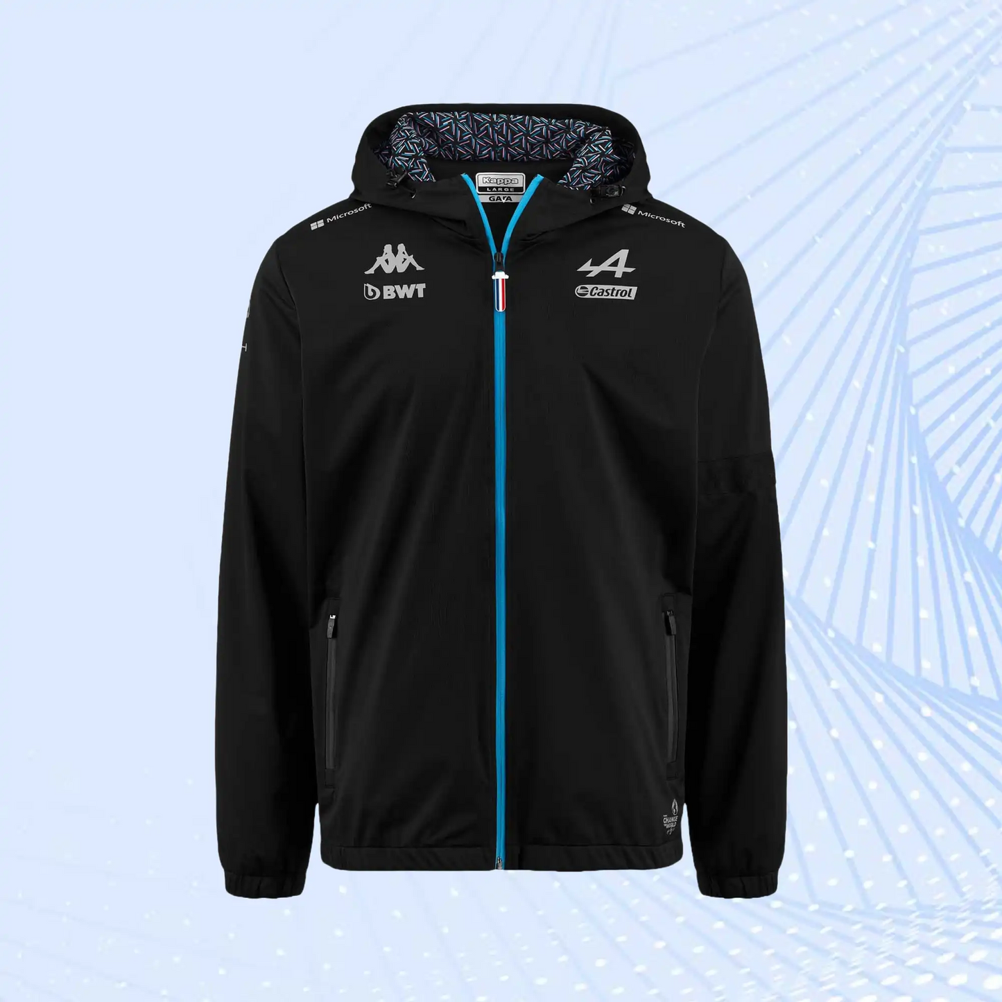BWT Alpine F1 Team 2023 Rain Jacket | Craze Racewears
