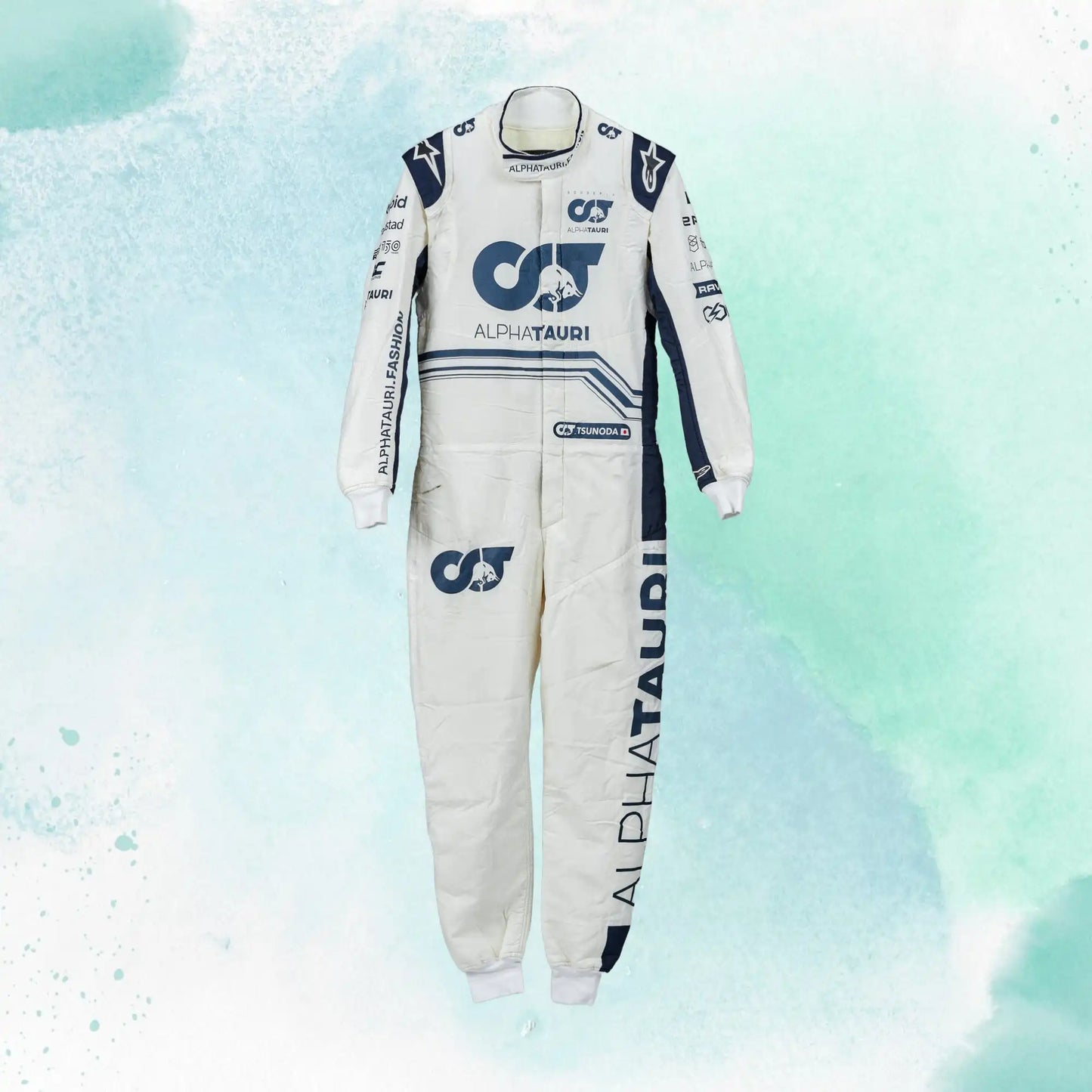 2022 Yuki Tsunoda Replica Race Suit F1 Team Alphatauri