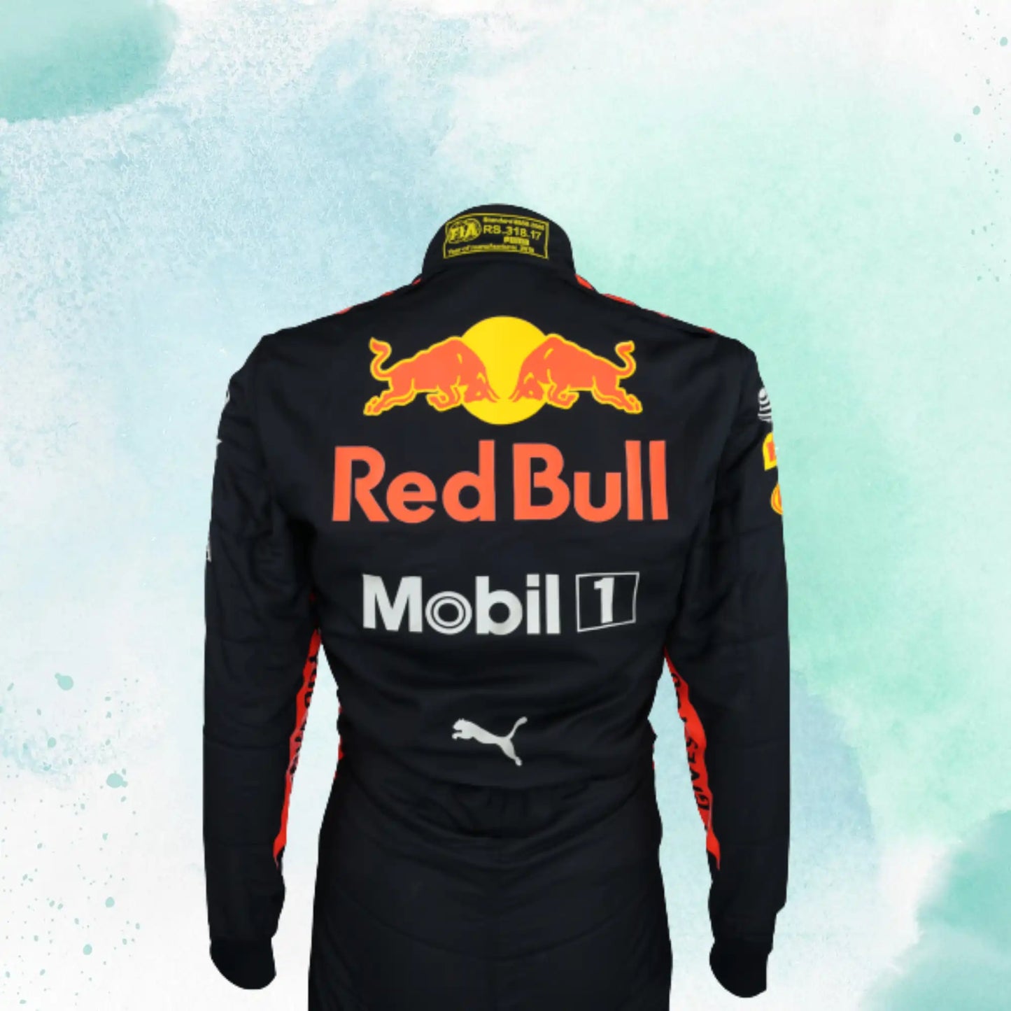 Max Verstappen 2018 Red Bull Racing F1 Suit Replica