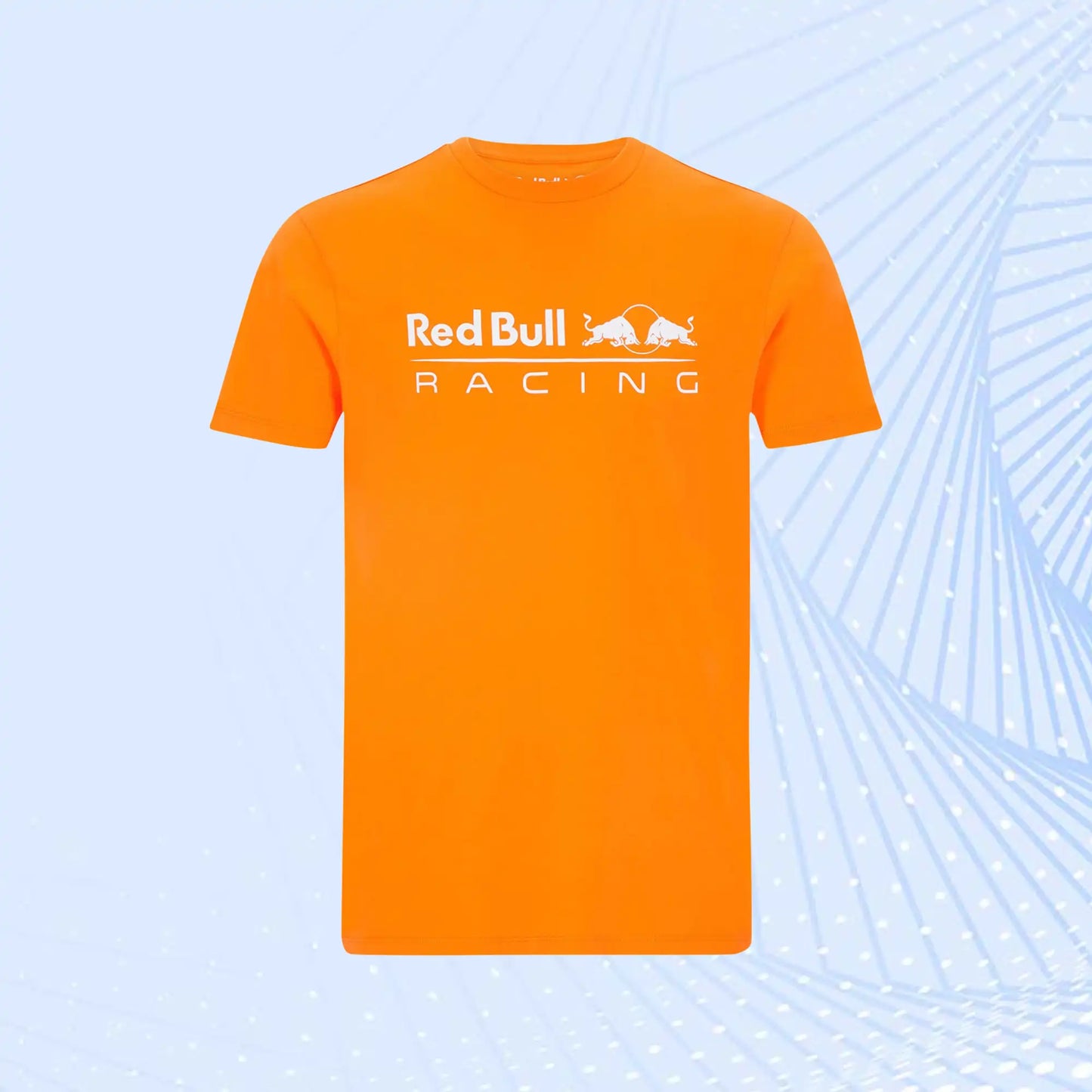 Oracle Red Bull F1 Racing Large Logo T-Shirt - Orange - Unisex