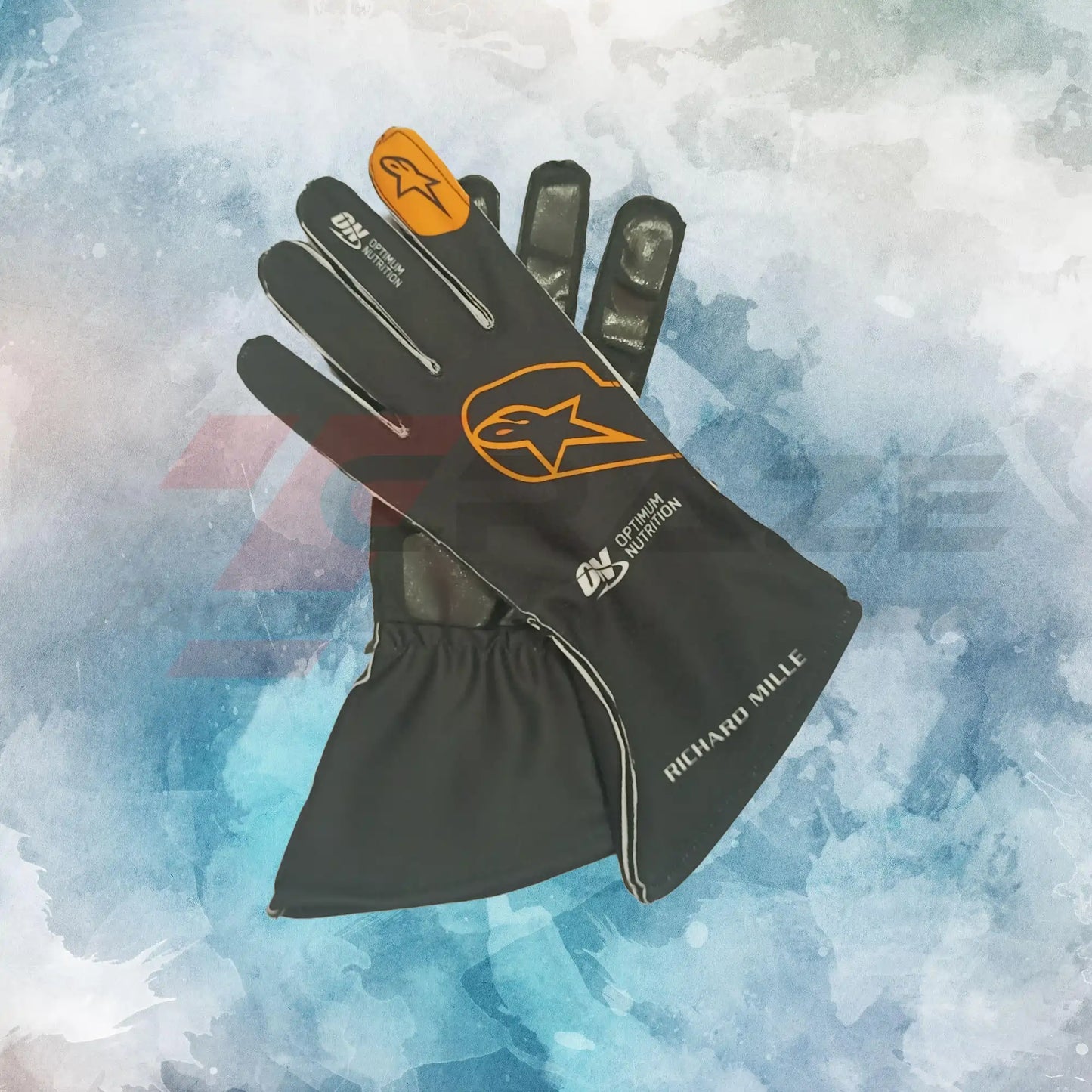McLaren F1 2024 Gloves / McLaren F1 Replica Race Gloves