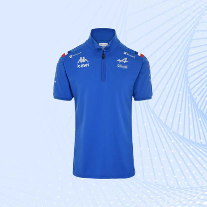 BWT Alpine F1 Team 2022 Polo Shirt - Blue