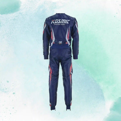 Kosmic Overall Go Kart Driver 2021 Racing Suit Sublimation Printed