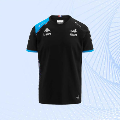 Alpine BWT F1 Team 2023 T-Shirt - Black