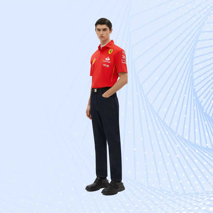 2024 Scuderia Ferrari Team Replica Shirt