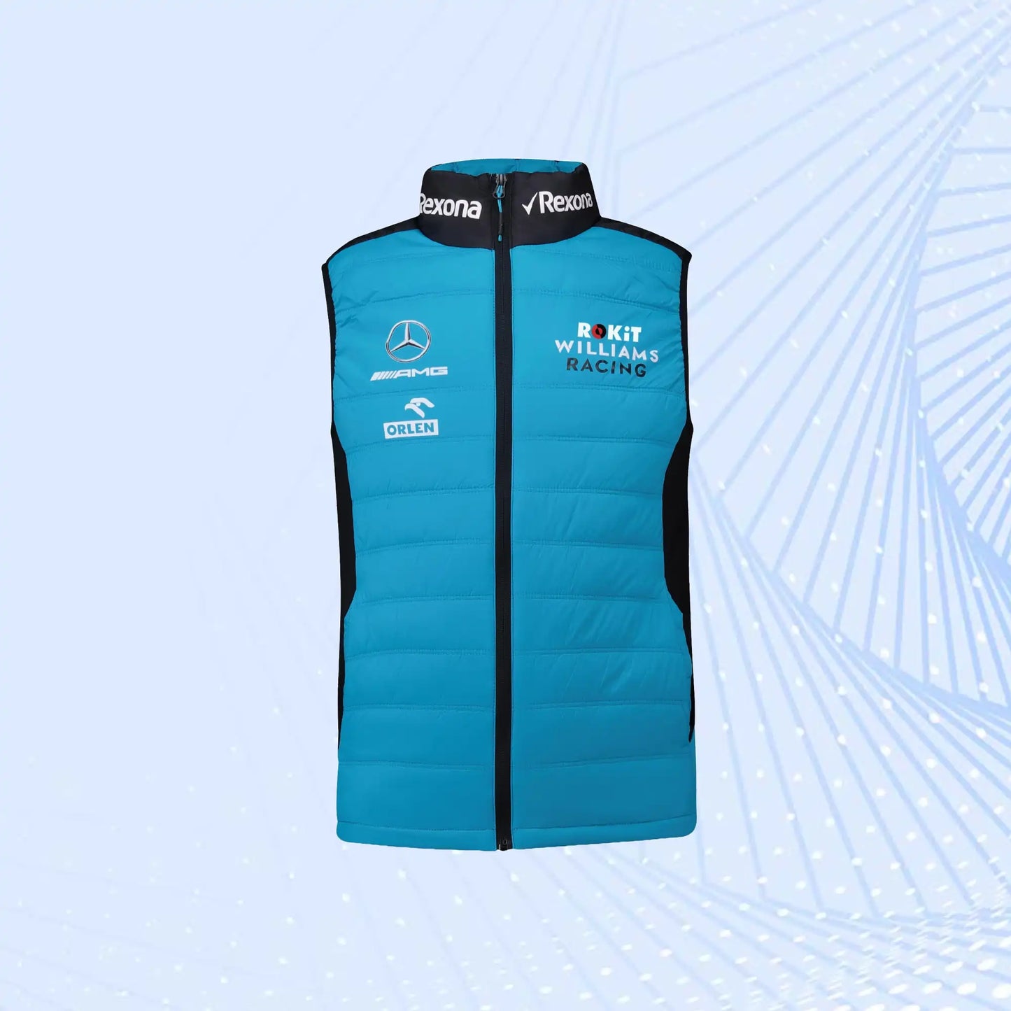 Williams Racing 2019 F1 Team Gilet