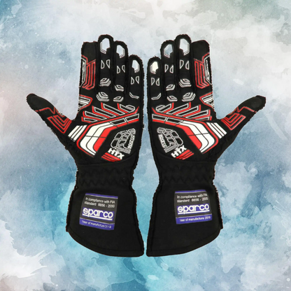 2022 Linus Lunqvist Championship HMD Indylights Gloves / Linus Lunqvist Replica Race Gloves