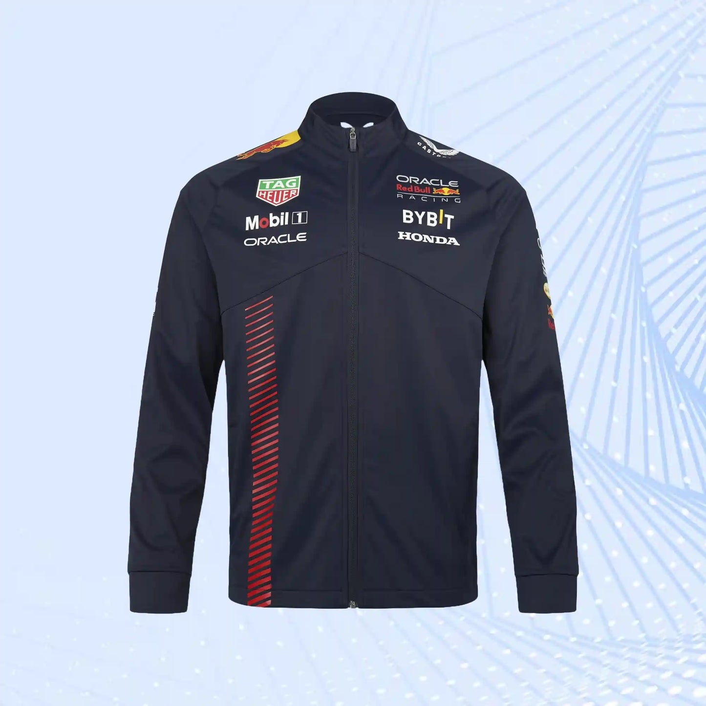 2023 Oracle Red Bull Racing F1 Team Softshell Jacket - Unisex - Formula 1 Team Wears