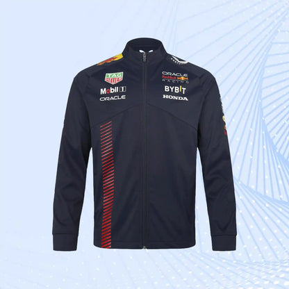 2023 Oracle Red Bull Racing F1 Team Softshell Jacket - Unisex - Formula 1 Team Wears