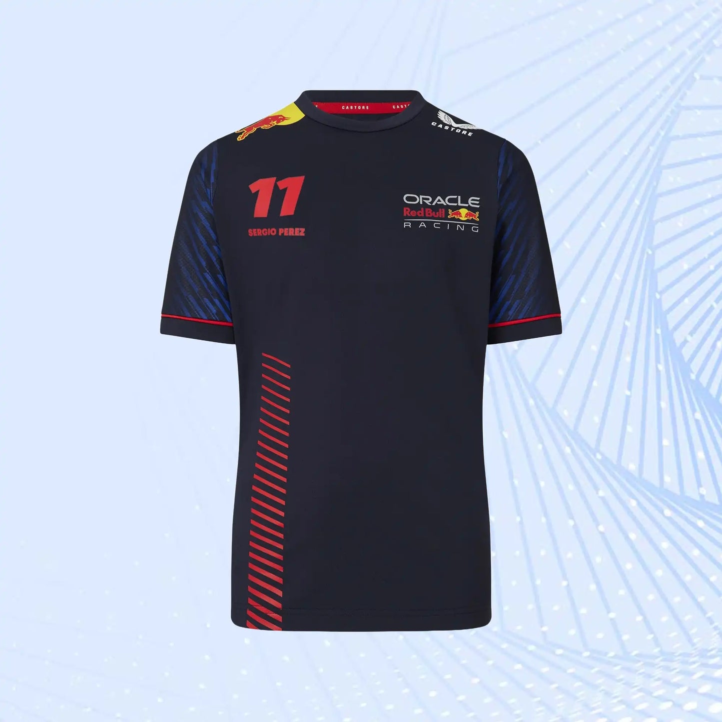 2023 Sergio Perez Oracle Red Bull Racing Team T-Shirt