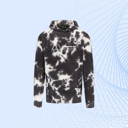 Mercedes AMG Petronas F1 Team Tie Dye Hoodie