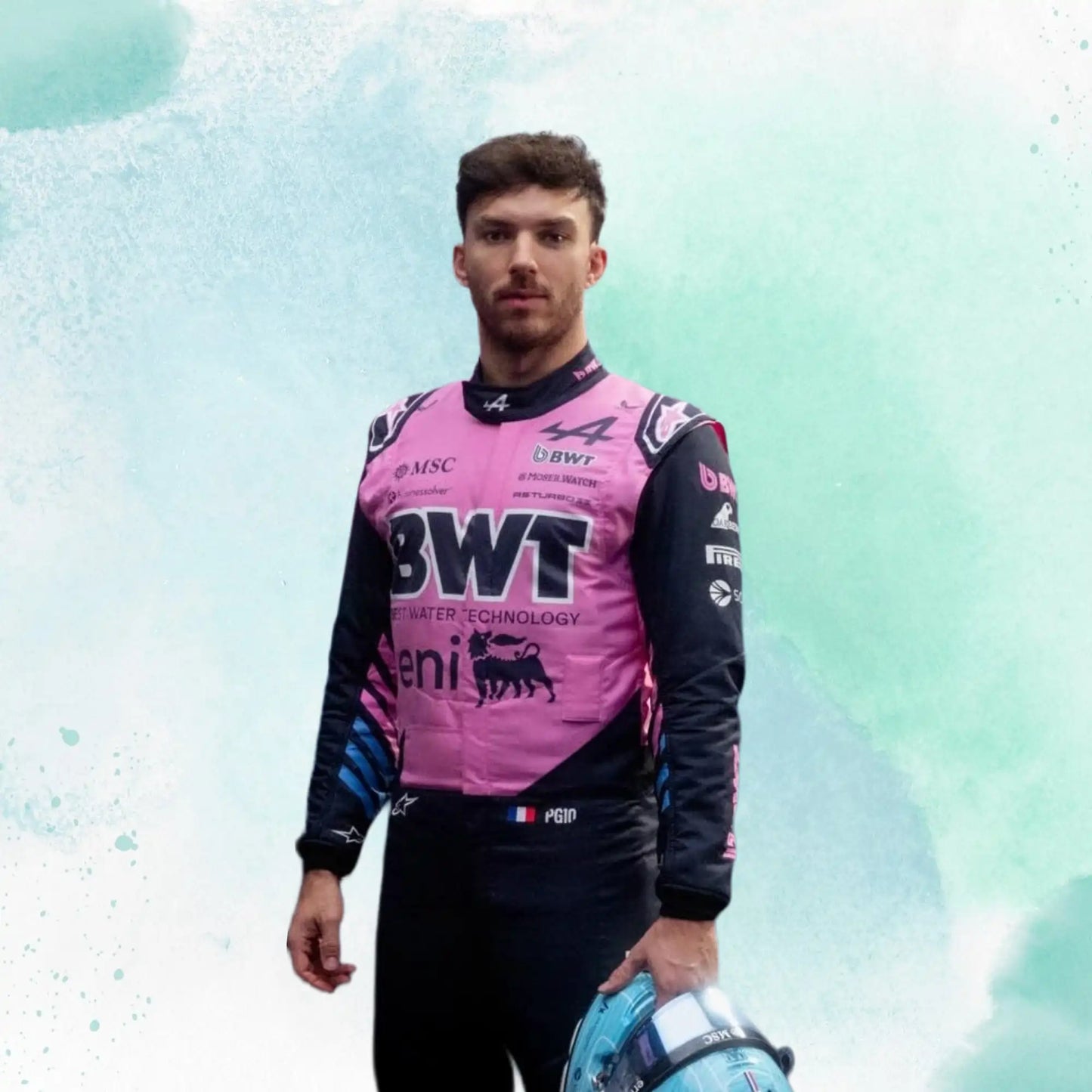 2026 Pierre Gasly & Franco Colapinto Formula One BWT Team Alpine Replica Racing Suit