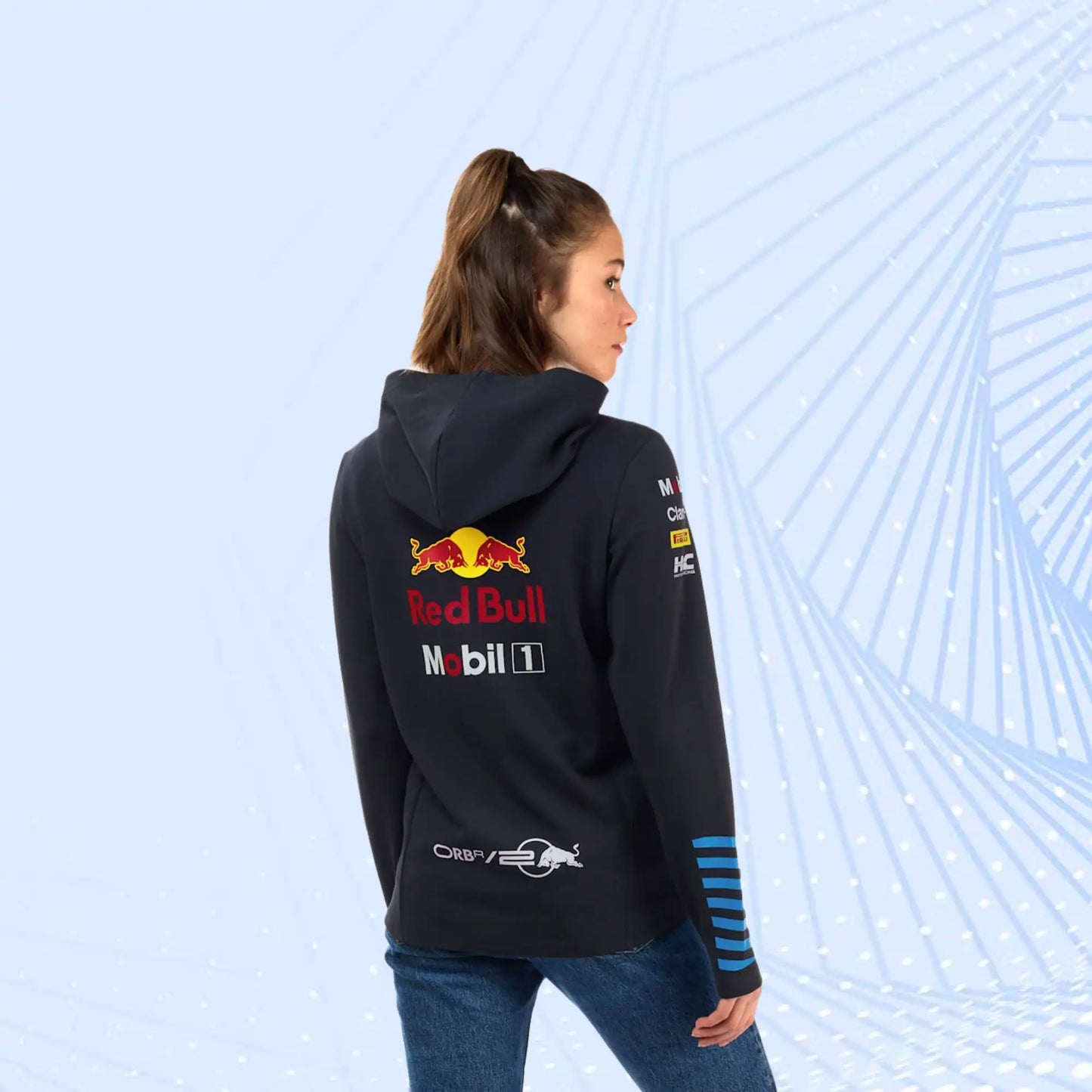 New 2024 Oracle Red Bull Racing F1 Team Replica Hoodie