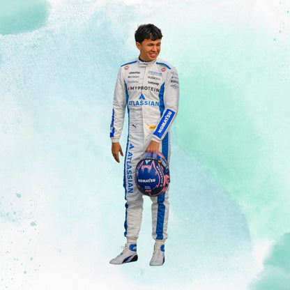New 2026 Alexander Albon F1 Team Williams Racing Formula One Replica Racing Suit