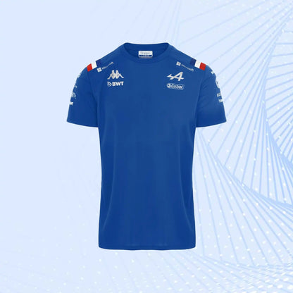 Esteban Ocon BWT Alpine F1 Team 2022 Driver T-Shirt