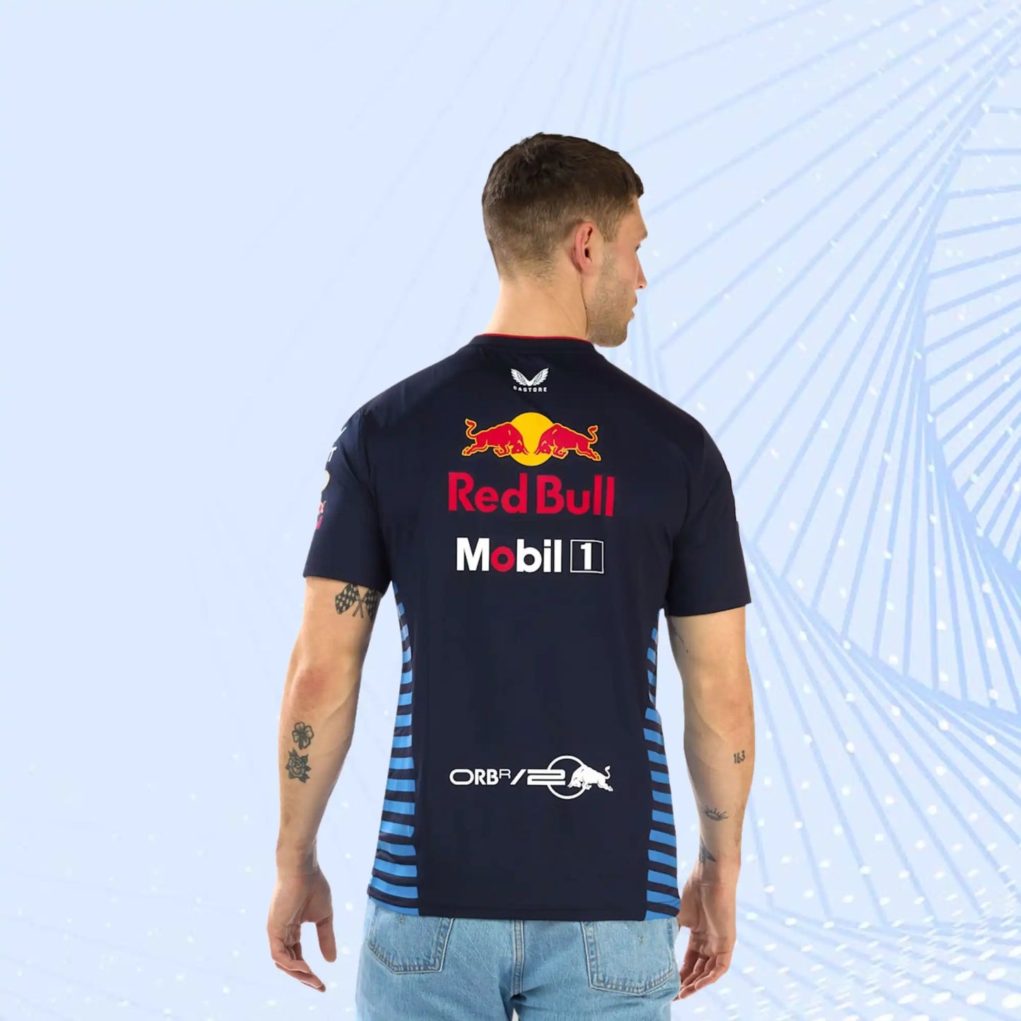 New 2024 Oracle Red Bull Racing F1 Team Set Up Replica T-Shirt