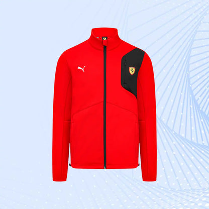 Scuderia Ferrari Puma Softshell Jacket - Red