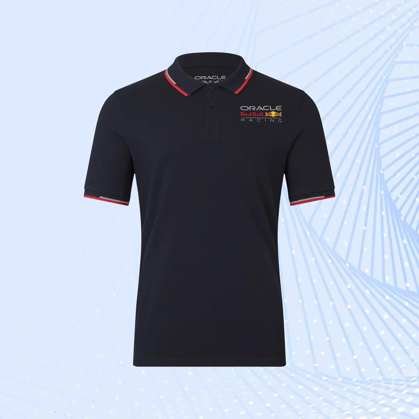 Oracle Red Bull F1 Racing Polo - Navy - Unisex