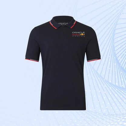 Oracle Red Bull F1 Racing Polo - Navy - Unisex