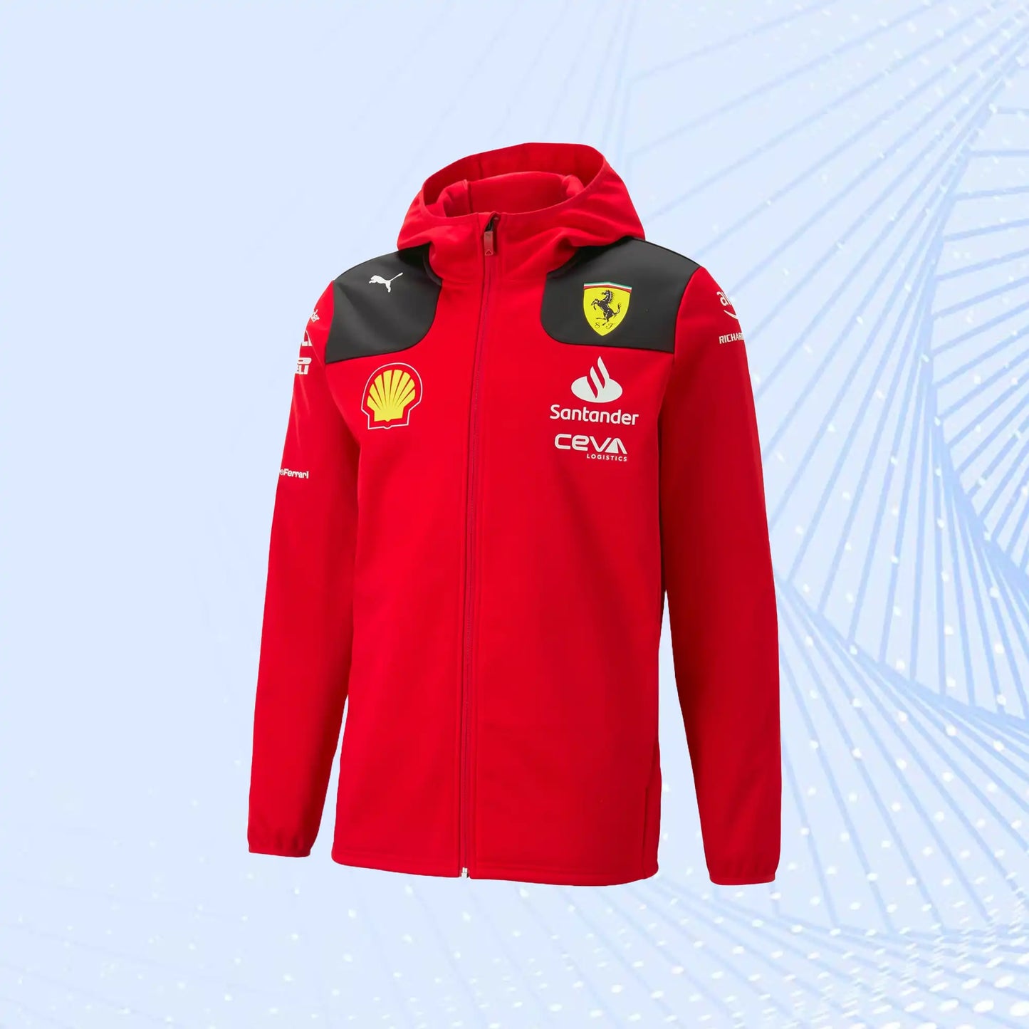 Scuderia Ferrari 2023 F1 Team Softshell Jacket