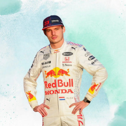 New 2021 Max Verstappen TurkishGP Replica Race Suit