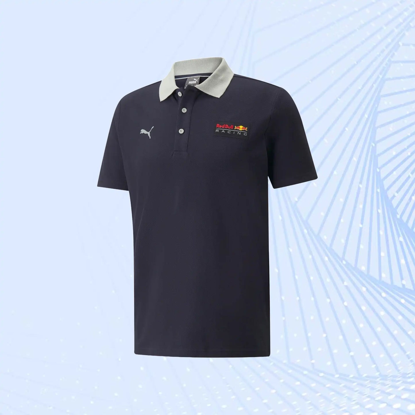 Red Bull Racing Polo by F1 Puma - Night Sky Formula 1 Team Wears